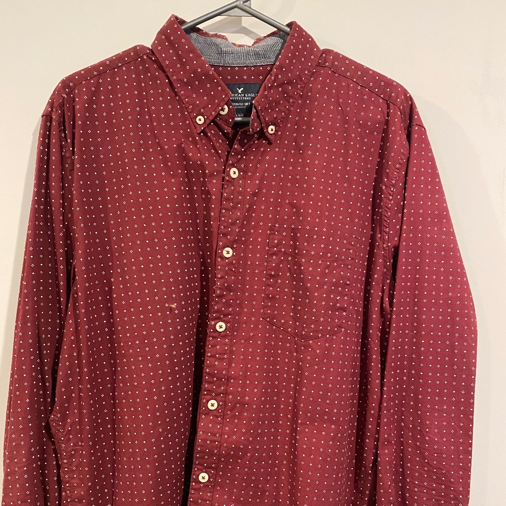 American Eagle Outfitters Large Dress Shirt